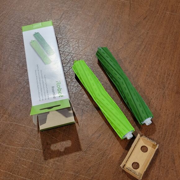 iRobot Replacement Roomba E & I Series Dual Multi-Surface Rubber Brushes New - Picture 8 of 8